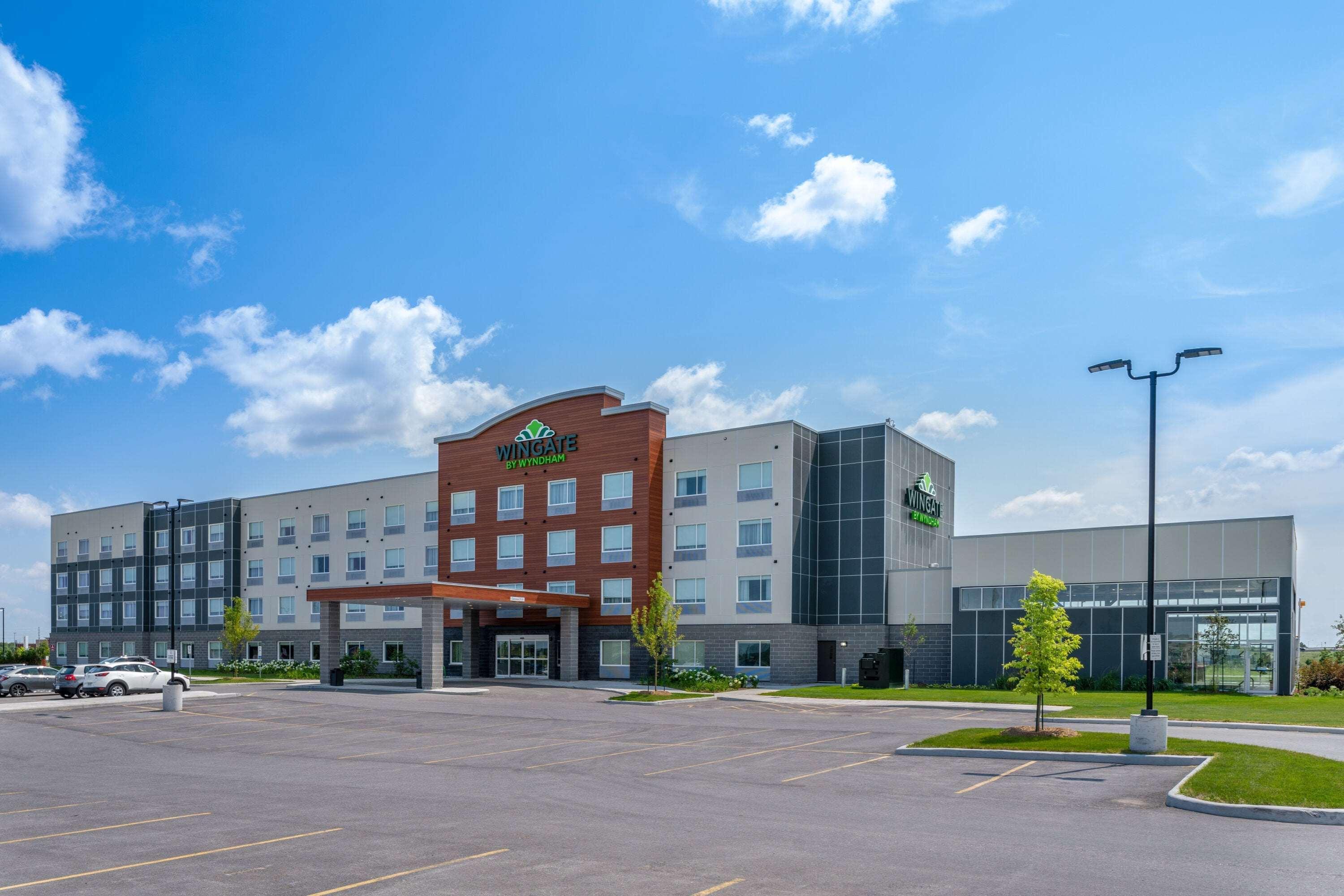 Wingate By Wyndham Kanata West Ottawa Exterior foto